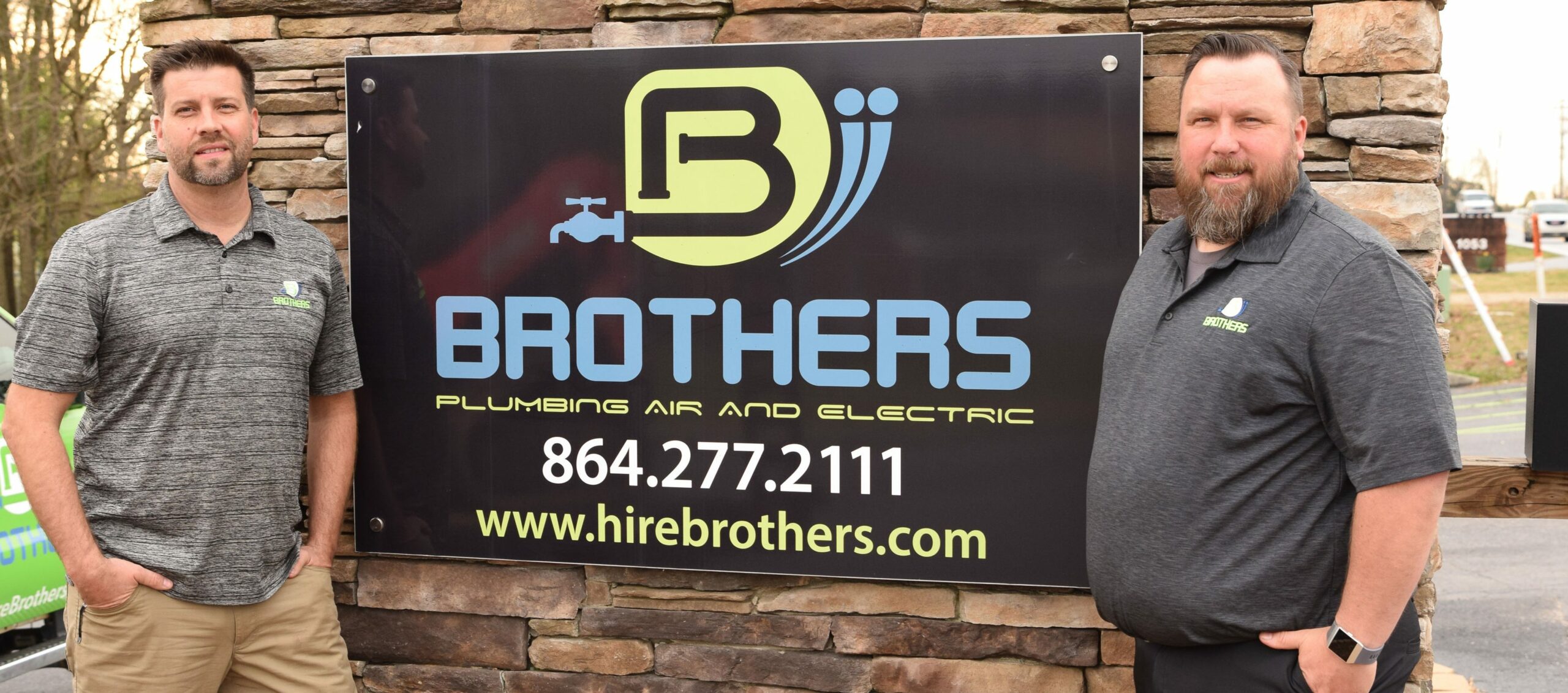 Brothers Plumbing, Air, Electric, and Water Damage in Greer South Carolina