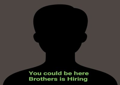Brothers Plumbing Air and Electric is Hiring