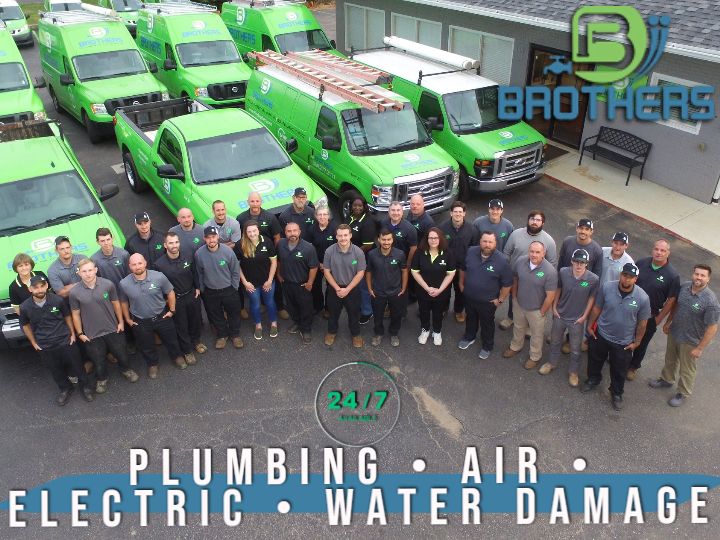 Why Brothers Plumbing, Air, & Electric should be in your Smart Phone and Contacts