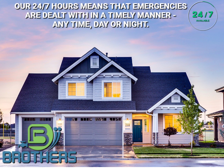 Hire Brothers for Emergency Plumbing, HVAC, and Electric service