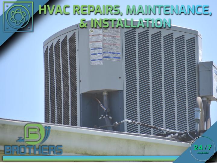 get your HVAC system back up and running as soon as possible