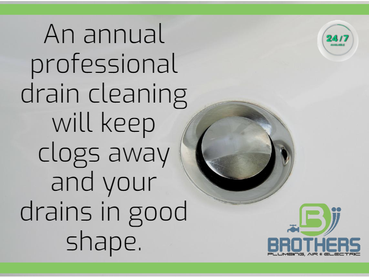 Drain cleaning services