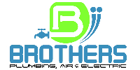 Brothers Plumbing, Air, and Electric Logo