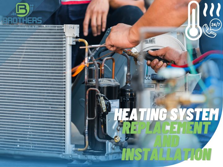 Heating System Replacement and Installation best practices for the Upstate South Carolina Region