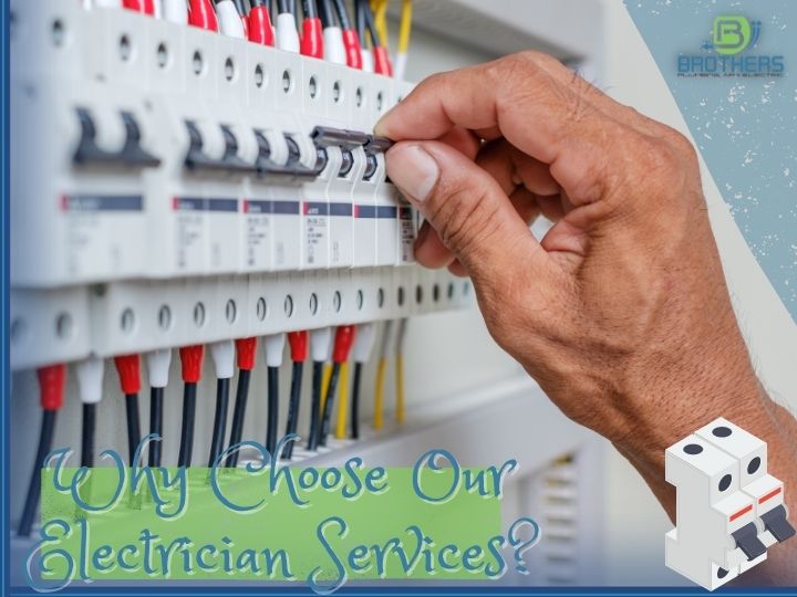 Reasons Why You Might Need an Electrician's Help