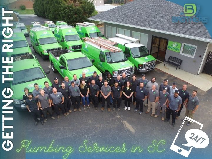 Getting the Right Plumbing Services in South Carolina
