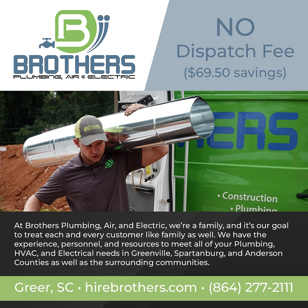 Brothers Plumbing, Air, and Electric Community Employee Rewards Program