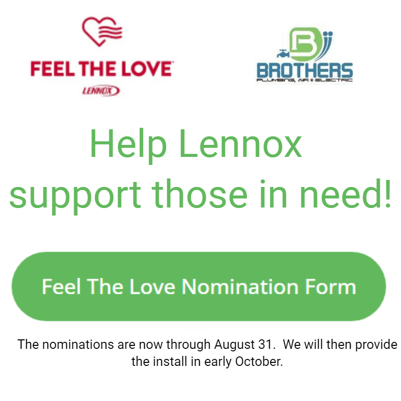 Help Lennox support those in need nomination