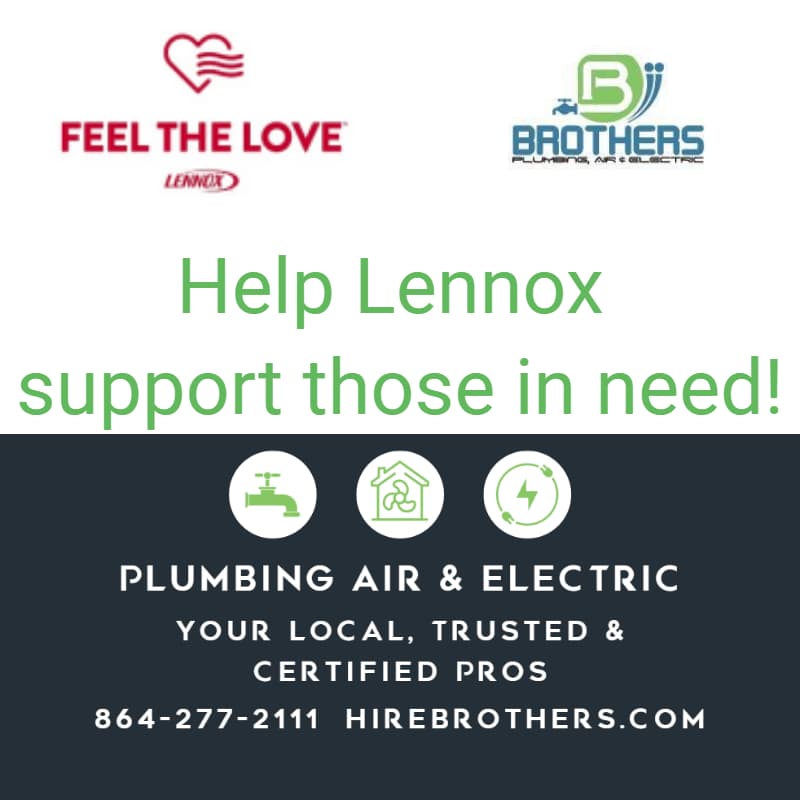 Help Lennox support those in need!