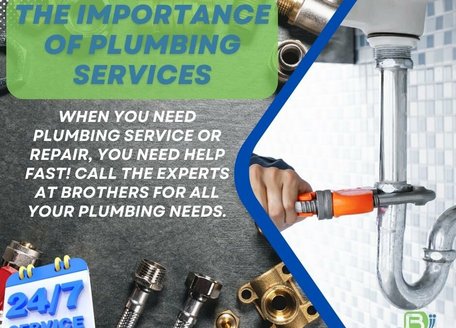 The Key to Efficient and Reliable Plumbing