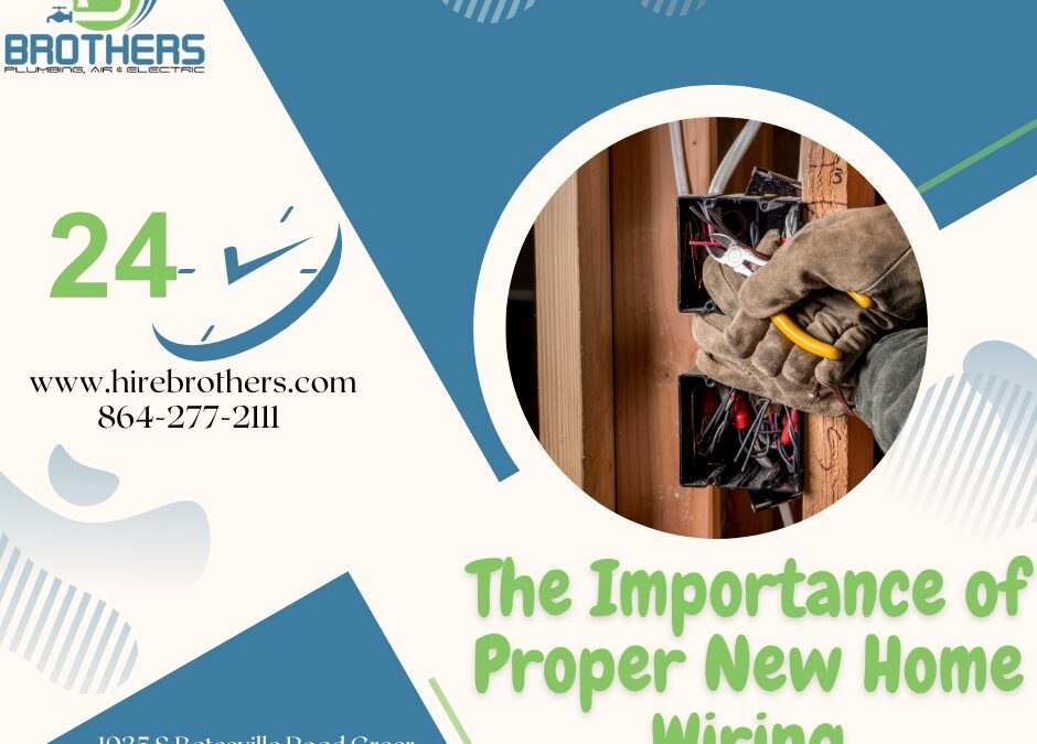The Importance of Proper New Home Wiring