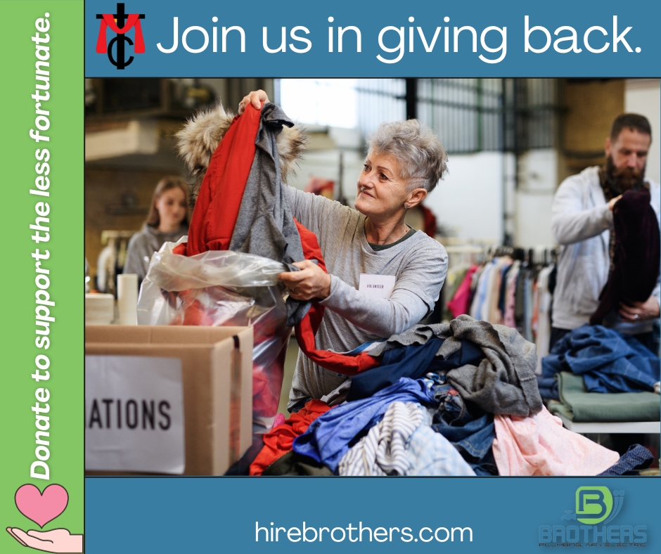 Join us in giving back.