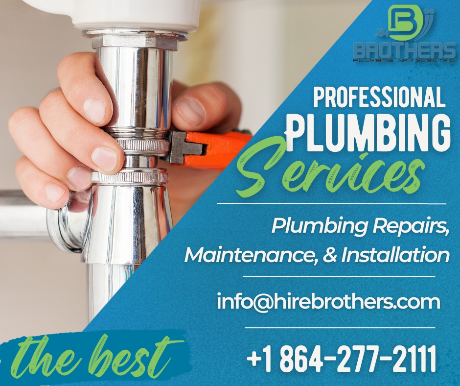 Professional Plumbing Services by Brothers Plumbing, Air, & Electric