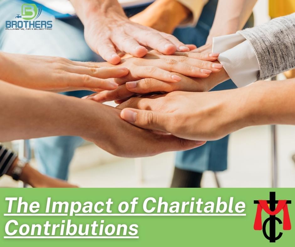 The Impact of Charitable Contributions (1)