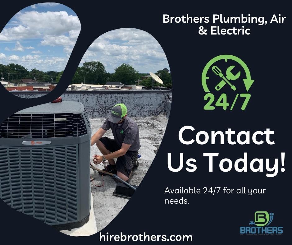 Contact Brothers Plumbing, Air, & Electric Today