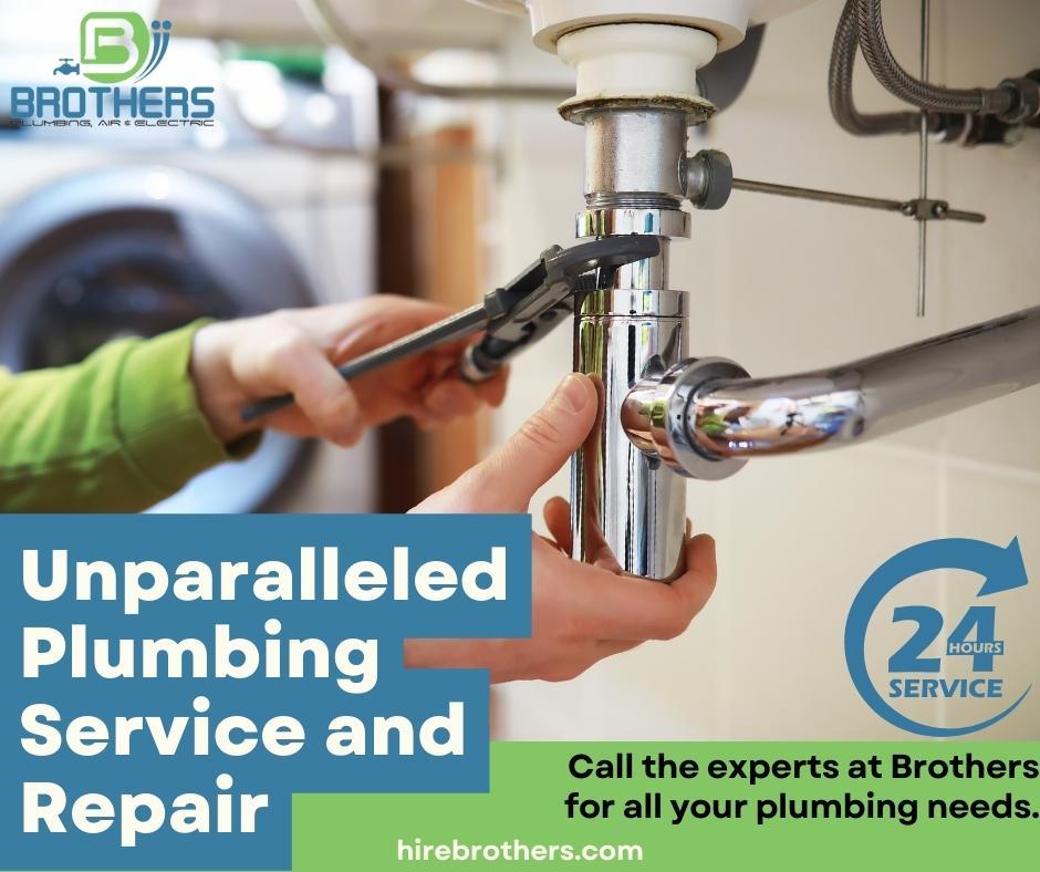 Unparalleled Plumbing Service and Repair