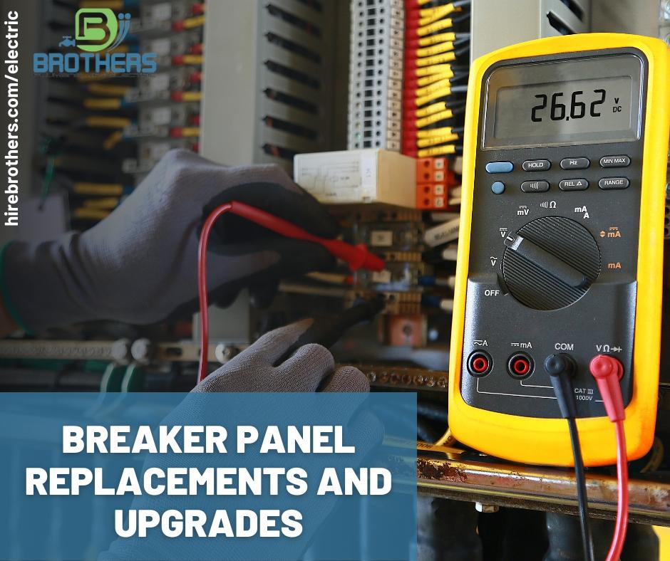 Breaker Panel Replacements and Upgrades