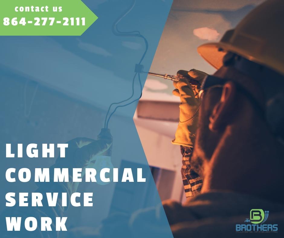 Light Commercial Service Work