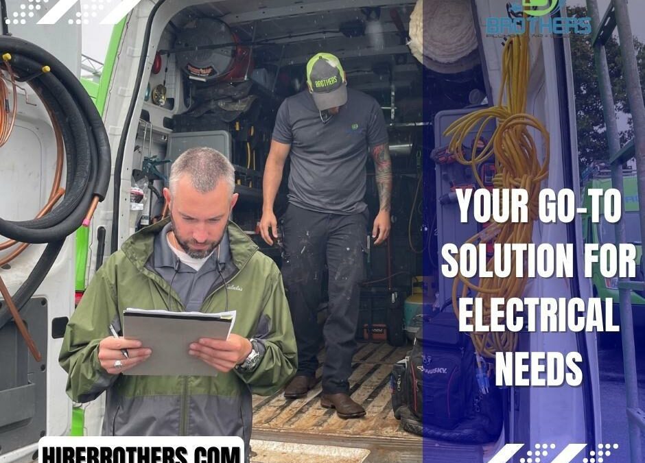 Brothers Plumbing, Air, & Electric’s Electrician Services: Your Go-To Solution for Electrician Needs
