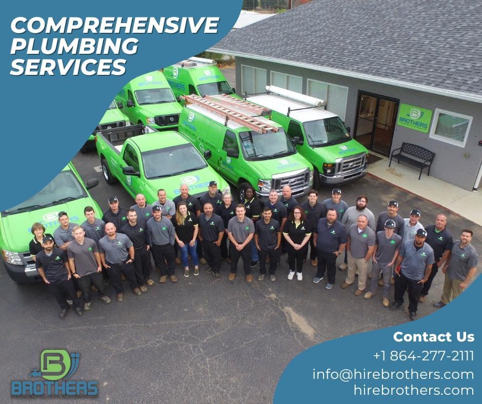 Comprehensive Plumbing Services, Our range of services covers everything from routine maintenance to emergency repairs