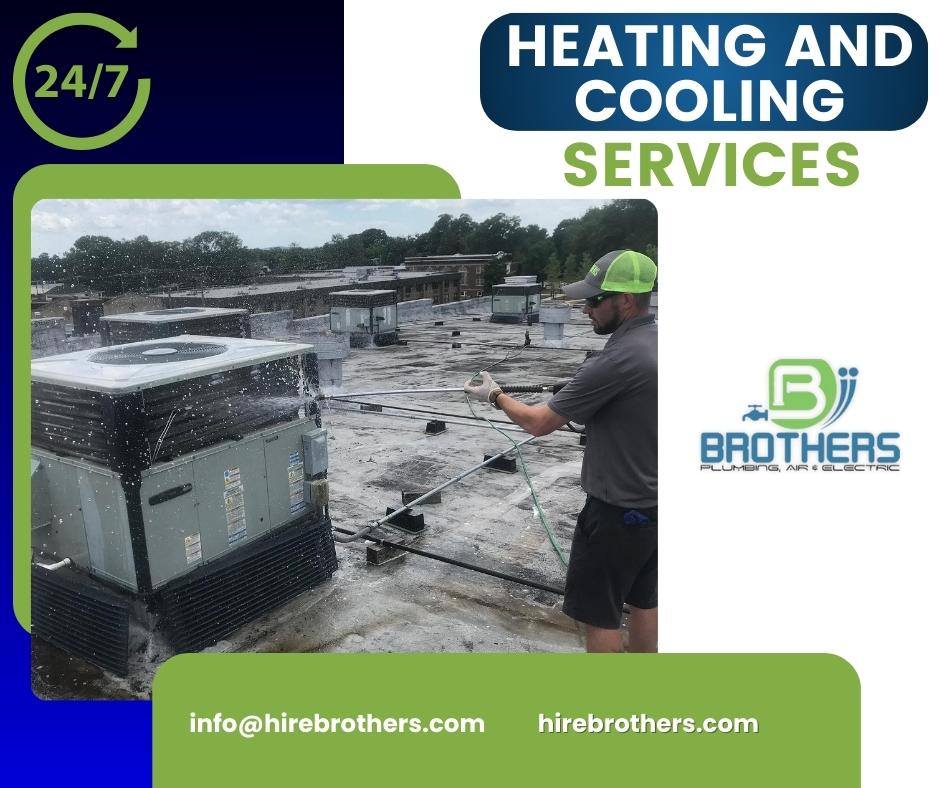 Brothers Plumbing, Air & Electric Provides HVAC services