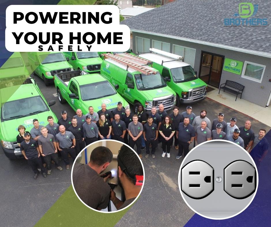 Brothers Plumbing, Air & Electric is more than just a service provider