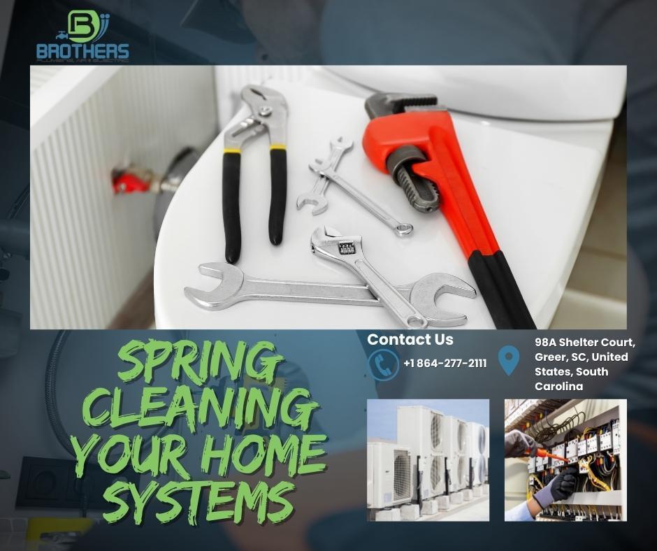 As the chill of winter gives way to warmer days, many homeowners focus on spring cleaning. While tidying closets and scrubbing windows are essential tasks, paying attention to your home’s critical systems is just as important.