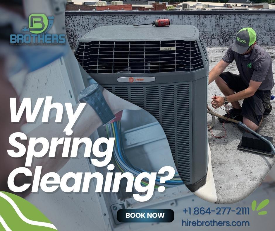 Spring is the ideal time to ensure your home’s essential systems run efficiently. Regular maintenance and cleaning not only prolong the lifespan of your systems but also improve safety, reduce energy bills, and prevent costly repairs.