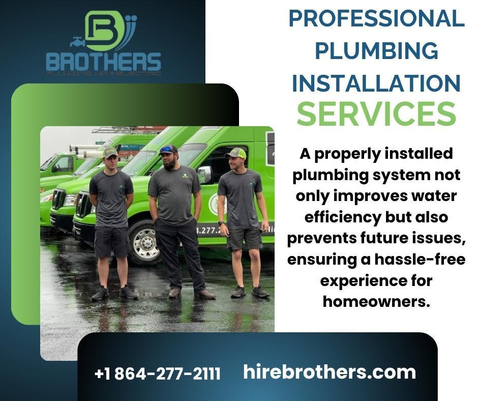 Whether you’re upgrading an outdated system, building a new home, or replacing old fixtures, professional plumbing installation is essential for efficiency and compliance with industry standards.